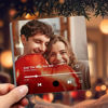 Picture of Customized Music Fridge Magnet - Personalised Spotify Plaque Magnet with photo - Fridge Magnet with song