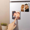 Picture of Customized Music Fridge Magnet - Personalised Spotify Plaque Magnet with photo - Fridge Magnet with song