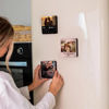 Picture of Customized Music Fridge Magnet - Personalised Spotify Plaque Magnet with photo - Fridge Magnet with song