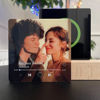 Picture of Customized Music Fridge Magnet - Personalised Spotify Plaque Magnet with photo - Fridge Magnet with song