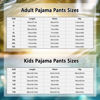 Picture of Customized Multi-face Pajamas Pants - Custom Photo Unisex Pajama Bottoms