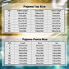 Picture of Personalized pajamas Customized photo pajamas Customized family pajamas complete set - full of loves
