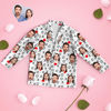 Picture of Personalized Pajamas Customized Avatar Pajamas Couple's Pajamas Home Creative