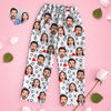 Picture of Personalized Pajamas Customized Avatar Pajamas Couple's Pajamas Home Creative