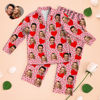 Picture of Personalized Pajamas  Customized Pajamas Customized Avatar Pajamas Family Pajamas Creative Gift-Giving