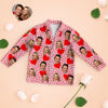 Picture of Personalized Pajamas  Customized Pajamas Customized Avatar Pajamas Family Pajamas Creative Gift-Giving