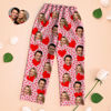 Picture of Personalized Pajamas  Customized Pajamas Customized Avatar Pajamas Family Pajamas Creative Gift-Giving