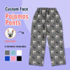 Imagen de Pijamas personalizados Pijamas personalizados Pijamas personalizados con foto de mascota Pijamas familiares personalizados conjunto completo - Dog Paws