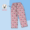 Imagen de Pijamas personalizados Pijamas personalizados Pijamas personalizados con foto de mascota Pijamas familiares personalizados conjunto completo - Dog Paws