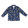 Picture of Personalized Pajamas - Custom long sleeve pajamas - Custom cat face pajamas - Custom cat face colorful long sleeve pajamas