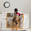 Picture of Custom Photo Blanket | Personalized Family Blanket with 3 Photos | Make Your Own Blankets | Gifts for Family