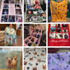 Picture of Customized Family Blankets for Gifts | Personalized Photo Blanket