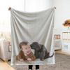 Picture of Personalized Happy Moments Blankets | Custom Photo Blanket | Best Couple Gifts