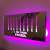 Picture of Personalized Name LED Neon Mirror - I AM THEIR FATHER Mirror - Custom Illuminated Name Mirror Sign for Dad - Cool Bedroom Decoration for Father's Day