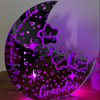 Picture of Personalized Celestial Moon Light - Custom Kids Names Mirror Sign - Best Mother's Day Gift for Family or Friends