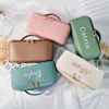 Picture of Custom Embroidered Cosmetic Bag with Name | Personalized Waterproof Travel Makeup Bag