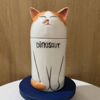 Picture of Custom Handmade Cat Ceramic Urns | Personalised Pet Urn | Pet Ornaments