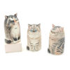 Picture of Custom Handmade Cat Ceramic Urns | Personalised Pet Urn | Pet Ornaments