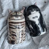 Picture of Custom Handmade Cat Ceramic Urns | Personalised Pet Urn | Pet Ornaments