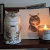 Picture of Custom Handmade Cat Ceramic Urns | Personalised Pet Urn | Pet Ornaments