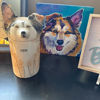 Picture of Custom Handmade Dog Ceramic Urns | Personalised Pet Urn | Pet Ornaments