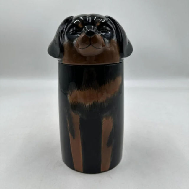 Picture of Custom Handmade Dog Ceramic Urns | Personalised Pet Urn | Pet Ornaments