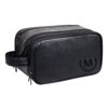 Picture of Custom Lasered Leather Toiletry Bag | Personalized Groomsmen Gifts | Travel Bag For Him