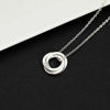 Picture of Personalized Multiple Circles Necklace with Name | Custom Necklace for Loved one | Valentine's Day Gift