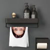 Picture of Personalized Big Face Towel Personalized Photo Towel as Funny Gifts