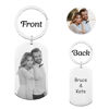 Picture of Custom Engraved Photo Keychain | Personalized Military Tag Keychain | Birthday Gifts