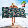 Picture of Customized Beach Towels with Photo Custom Beach Towel Summer Gift