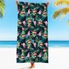 Picture of Customized Beach Towels with Photo Custom Beach Towel Summer Gift