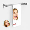 Picture of Personalized Face And Name Towel Personalized Photo Towel Funny Gift