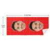 Picture of Personalized Face Polka Dots Towel Personalized Photo Towel Funny Gift