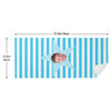 Picture of Personalized Face Star Towel Personalized Photo Towel Funny Gift