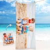 Picture of Personalized Photo Bath Towels for Kids