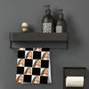 Picture of Personalized Face Chess board Towel Personalized Photo Towel Funny Gift