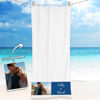 Picture of Personalized Photo Towel Sweet Couples