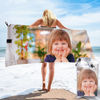 Picture of Customized Towel Wrap Customized Photo Beach Towel Gift for Baby