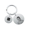 Picture of Custom Photo Keychain | Personalized stainless steel Keychain | Gift for Your Loved One