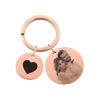 Picture of Custom Photo Keychain | Personalized stainless steel Keychain | Gift for Your Loved One