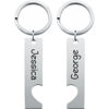 Picture of Custom Couple Keychain | Personalized Keychain with Names | Best Gift for Valentine's day