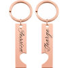 Picture of Custom Couple Keychain | Personalized Keychain with Names | Best Gift for Valentine's day