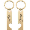 Picture of Custom Couple Keychain | Personalized Keychain with Names | Best Gift for Valentine's day