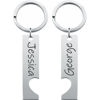 Picture of Custom Couple Keychain | Personalized Keychain with Names | Best Gift for Valentine's day