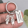 Picture of Engraved Family Name Keychain | Best Gift for Mom, Family