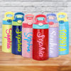 Picture of Personalized Kids Thermos Water Bottles with Straw | Custom Stainless Steel Thermos Water Bottles with Name | Back to School Gift