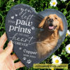 Picture of Personalized Pet Memorial Stone | Custom Engraved Photo Memorial Stone | Pet Grave Marker