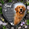 Picture of Personalized Pet Memorial Stone | Custom Engraved Photo Memorial Stone | Pet Grave Marker