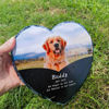 Picture of Custom Pets Memorial Stone | Personalized Photo Memorial Gravestone Engraved